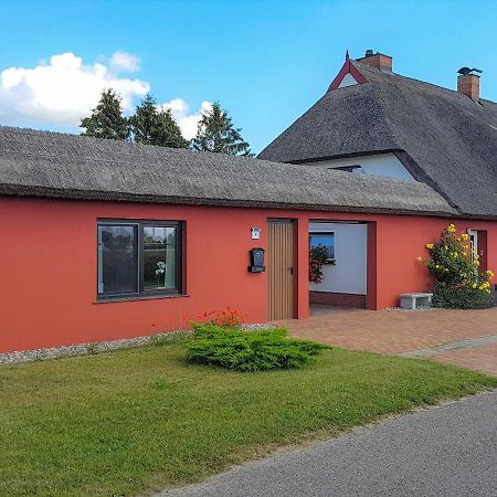Ferienwohnung Im Roten Haus Stahlbrode Buitenkant foto